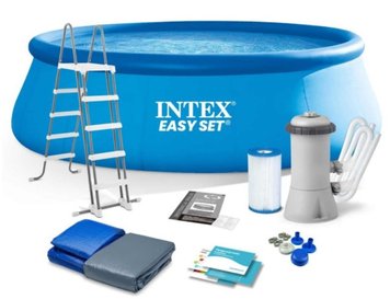 Басейн каркасний INTEX 26168, 457x122 см