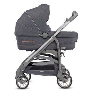 Универсальная коляска 4 в 1 Inglesina Trilogy Village denim