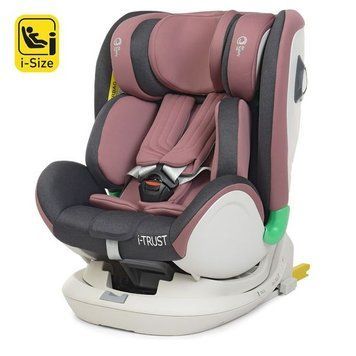 Автокресло EL CAMINO детское ME 1081 i-TRUST Pale Pink