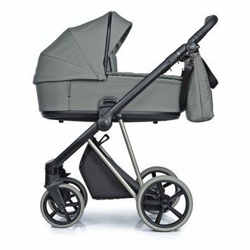 Коляска 2в1 Roan ivi Sage Green Vintage Collection з амортизацією та вентиляцією люльки