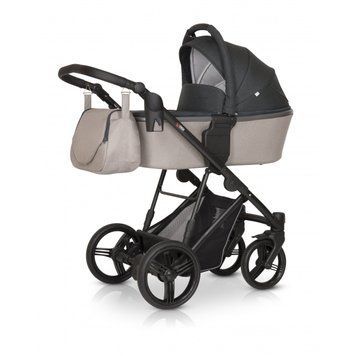 Коляска 3 в 1 Verdi Dynamic 9023-VD-06, beige/dark grey, бежевий/графіт
