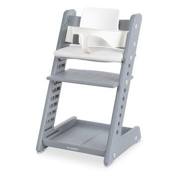 Стул для кормления EL CAMINO ME 1101 Stage Gray