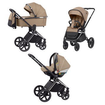 Универсальная коляска 3 в 1 Carrello Ultimo CRL-6512 Pearl Beige
