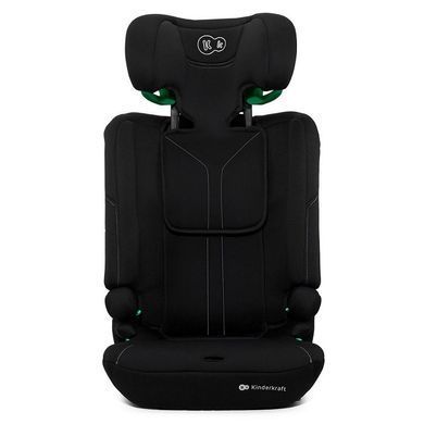 Автокресло Kinderkraft i-Comfy i-Size Black (KCICOM00BLK0000) 10 уровней наклона спинки, защита от бокового удара SPS, трансформация в бустер