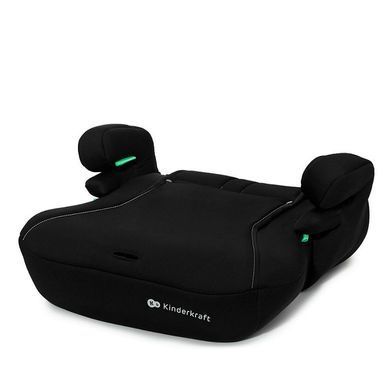 Автокресло Kinderkraft i-Comfy i-Size Black (KCICOM00BLK0000) 10 уровней наклона спинки, защита от бокового удара SPS, трансформация в бустер
