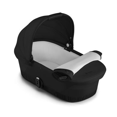 Універсальна коляска 2 в 1 для однієї дитини Cybex Gazelle S 2023 BLK Moon Black