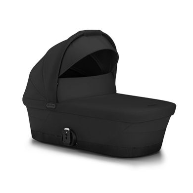 Універсальна коляска 2 в 1 для однієї дитини Cybex Gazelle S 2023 BLK Moon Black