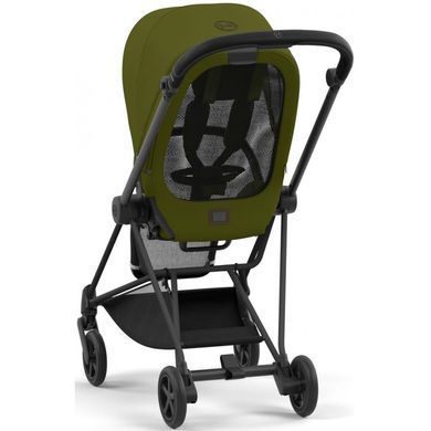 Универсальная коляска 2 в 1 Cybex Mios 4.0 2023 Khaki Green шасси Matt Black