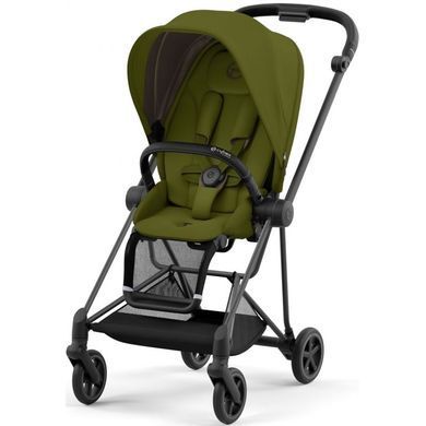 Универсальная коляска 2 в 1 Cybex Mios 4.0 2023 Khaki Green шасси Matt Black