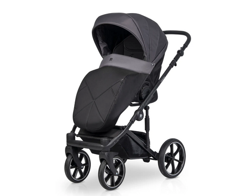 Універсальна коляска 2в1 Riko Trex 01 Anthracite