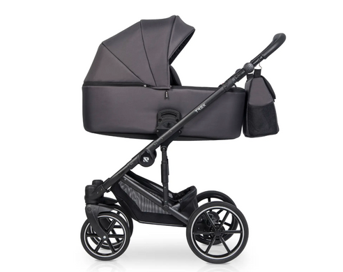 Універсальна коляска 2в1 Riko Trex 01 Anthracite