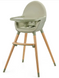 Стільчик для годування 2 в 1 Kinderkraft Fini 2 Green
