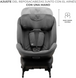 Автокрісло Kinderkraft Xpedition 3 i-Size Grey (KCXPED03GRY0000)