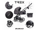 Універсальна коляска 2в1 Riko Trex 01 Anthracite