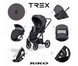 Універсальна коляска 2в1 Riko Trex 01 Anthracite