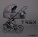 Універсальна коляска 2в1 Riko Trex 01 Anthracite