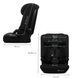 Автокресло Kinderkraft i-Comfy i-Size Black (KCICOM00BLK0000) 10 уровней наклона спинки, защита от бокового удара SPS, трансформация в бустер