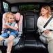 Автокресло Kinderkraft i-Comfy i-Size Black (KCICOM00BLK0000) 10 уровней наклона спинки, защита от бокового удара SPS, трансформация в бустер