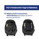 Автокрісло Chicco Kory Plus i-Size Dark Grey поворот на 90 градусів, 3D-сітка для вентиляції, регульований підголівник