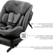 Автокрісло Kinderkraft Xpedition 3 i-Size Grey (KCXPED03GRY0000)
