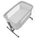 Приставне дитяче ліжко Carrello Luna CRL-16501 Carbon Grey