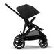 Універсальна коляска 2 в 1 для однієї дитини Cybex Gazelle S 2023 BLK Moon Black