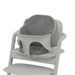 Вкладиш м'який для стільчика Cybex Lemo Suede Grey