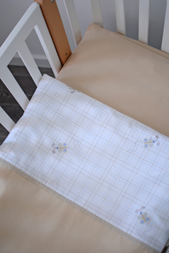 Постільний комплект для дитячого ліжечка Baby Veres "Метелики" 3 предмети