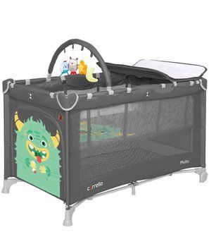 Манеж CARRELLO Molto CRL-11604 Ash Grey /1/ MOQ
