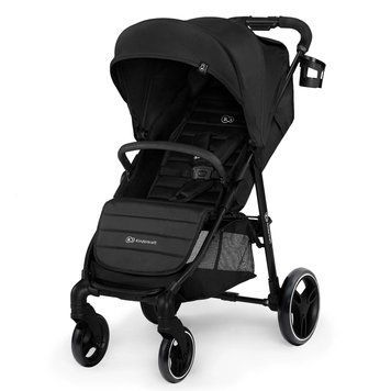 Прогулянкова коляска Kinderkraft Grande City Black (KKWGCITBLK0000)