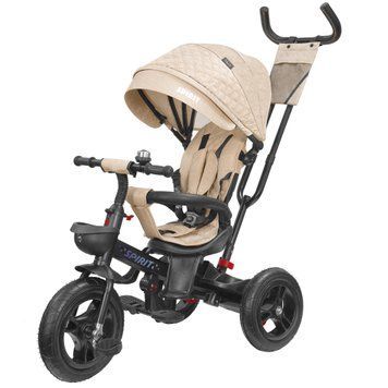 Велосипед триколісний для дітей TILLY SPIRIT T-3811 BEIGE