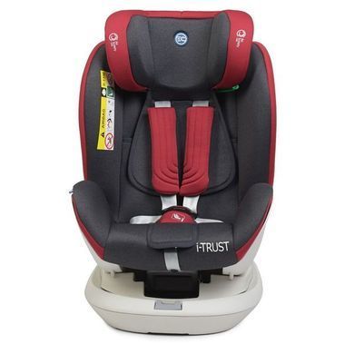 Автокресло EL CAMINO детское ME 1081 i-TRUST Red