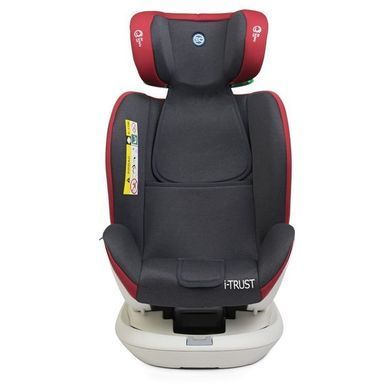 Автокресло EL CAMINO детское ME 1081 i-TRUST Red