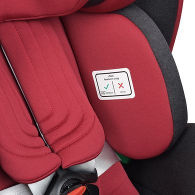 Автокресло EL CAMINO детское ME 1081 i-TRUST Red