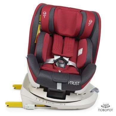 Автокресло EL CAMINO детское ME 1081 i-TRUST Red