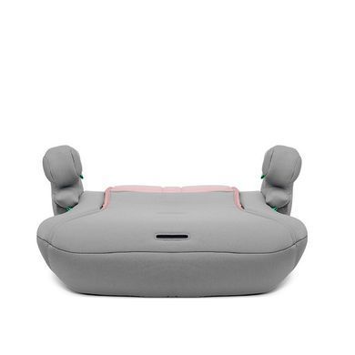 Автокрісло Kinderkraft i-Comfy i-Size Pink (KCICOM00PNK0000) 10 рівнів нахилу спинки, захист від бокового удару SPS, трансформація у бустер