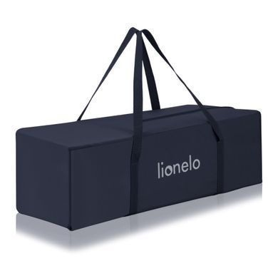 Детская кроватка-манеж Lionelo Jasmin Easy Fold Blue Navy