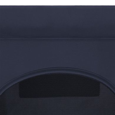 Детская кроватка-манеж Lionelo Jasmin Easy Fold Blue Navy