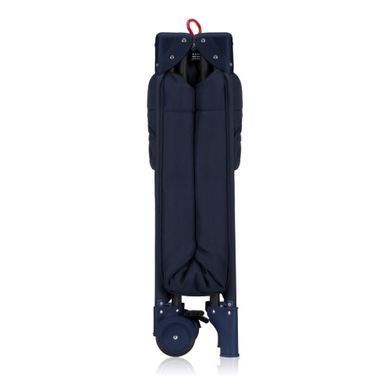 Детская кроватка-манеж Lionelo Jasmin Easy Fold Blue Navy