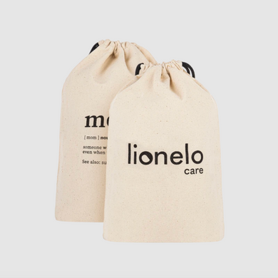 Электрический молокоотсос Lionelo FIDI FREE LUMI WHITE NATURAL с функцией "свободные руки", 2 фазы работы, 9 уровней интенсивности