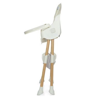 Стільчик для годування BAMBI M 4136-2 White Wood