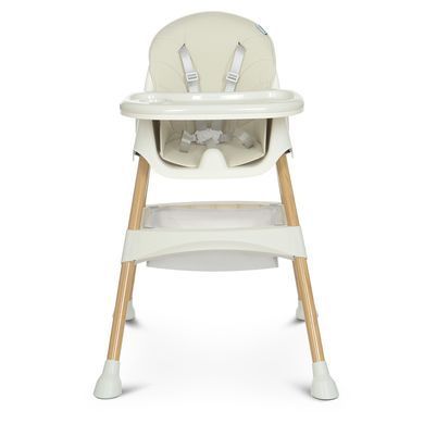 Стільчик для годування BAMBI M 4136-2 White Wood