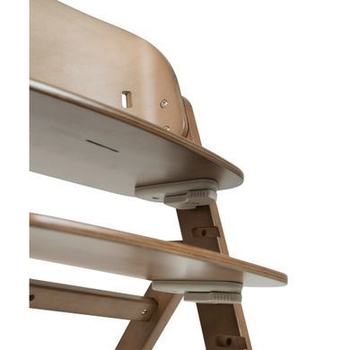 Стільчик-трансформер 3в1 для годування CARRELLO Focus CRL-16801 Whisper Grey з функцією шезлонга, 7 рівнів висоти сидіння, знімний піднос