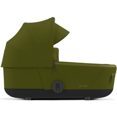 Універсальна коляска 2 в 1 Cybex Mios 4.0 2023 Khaki Green шасі Chrome Black