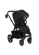 Коляска 2в1 Lionelo CARMINE BLACK ONYX з великими колесами GravelTech, антирефлюксний підголівник в люльці, 3D-вентиляція