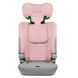 Автокрісло Kinderkraft i-Comfy i-Size Pink (KCICOM00PNK0000) 10 рівнів нахилу спинки, захист від бокового удару SPS, трансформація у бустер
