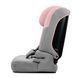 Автокрісло Kinderkraft i-Comfy i-Size Pink (KCICOM00PNK0000) 10 рівнів нахилу спинки, захист від бокового удару SPS, трансформація у бустер