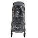 Прогулянкова коляска Junama Aviator Carbon Black компактне складання до розмірів ручної поклажі, легка карбонова рама, чохол для ніжок у комплекті