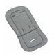 Стільчик-трансформер 3в1 для годування CARRELLO Focus CRL-16801 Whisper Grey з функцією шезлонга, 7 рівнів висоти сидіння, знімний піднос