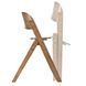 Стільчик-трансформер 3в1 для годування CARRELLO Focus CRL-16801 Whisper Grey з функцією шезлонга, 7 рівнів висоти сидіння, знімний піднос